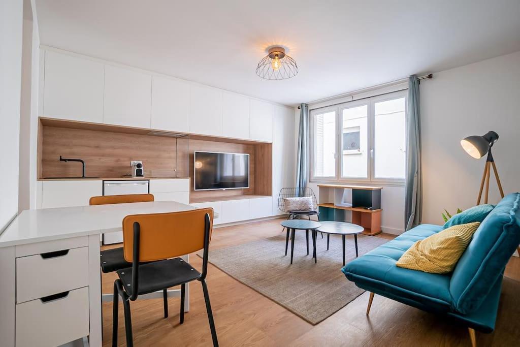 Le Contemporain, Charmant T1, Clim, Centre Ville Montpellier Bagian luar foto