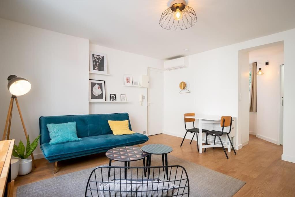Le Contemporain, Charmant T1, Clim, Centre Ville Montpellier Bagian luar foto